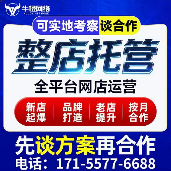 克拉玛依电商代运营